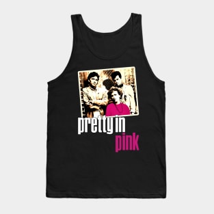 Pretty In Pink Inspired Design Tank Top